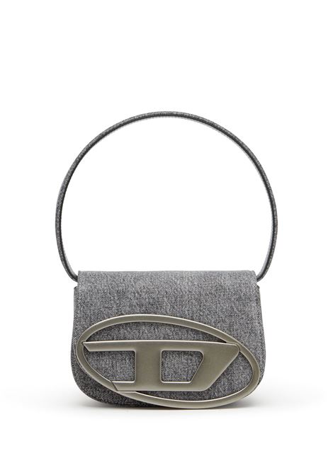 borsa a spalla 1dr donna grigia DIESEL | X08396 P1309H1841